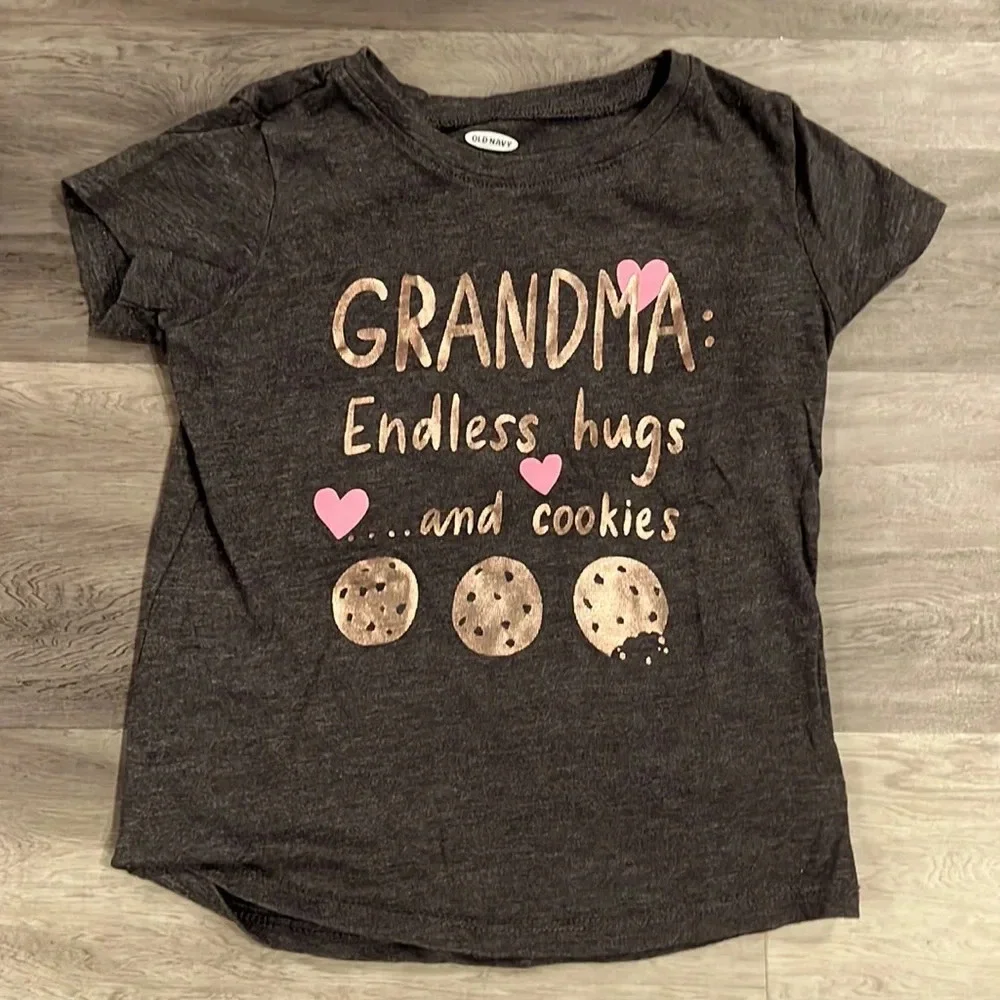 Girls tee size 4t old navy